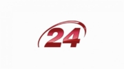 24 TV (Телеканал новин 24) Logo