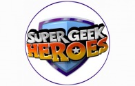 Super Geek Heroes Live